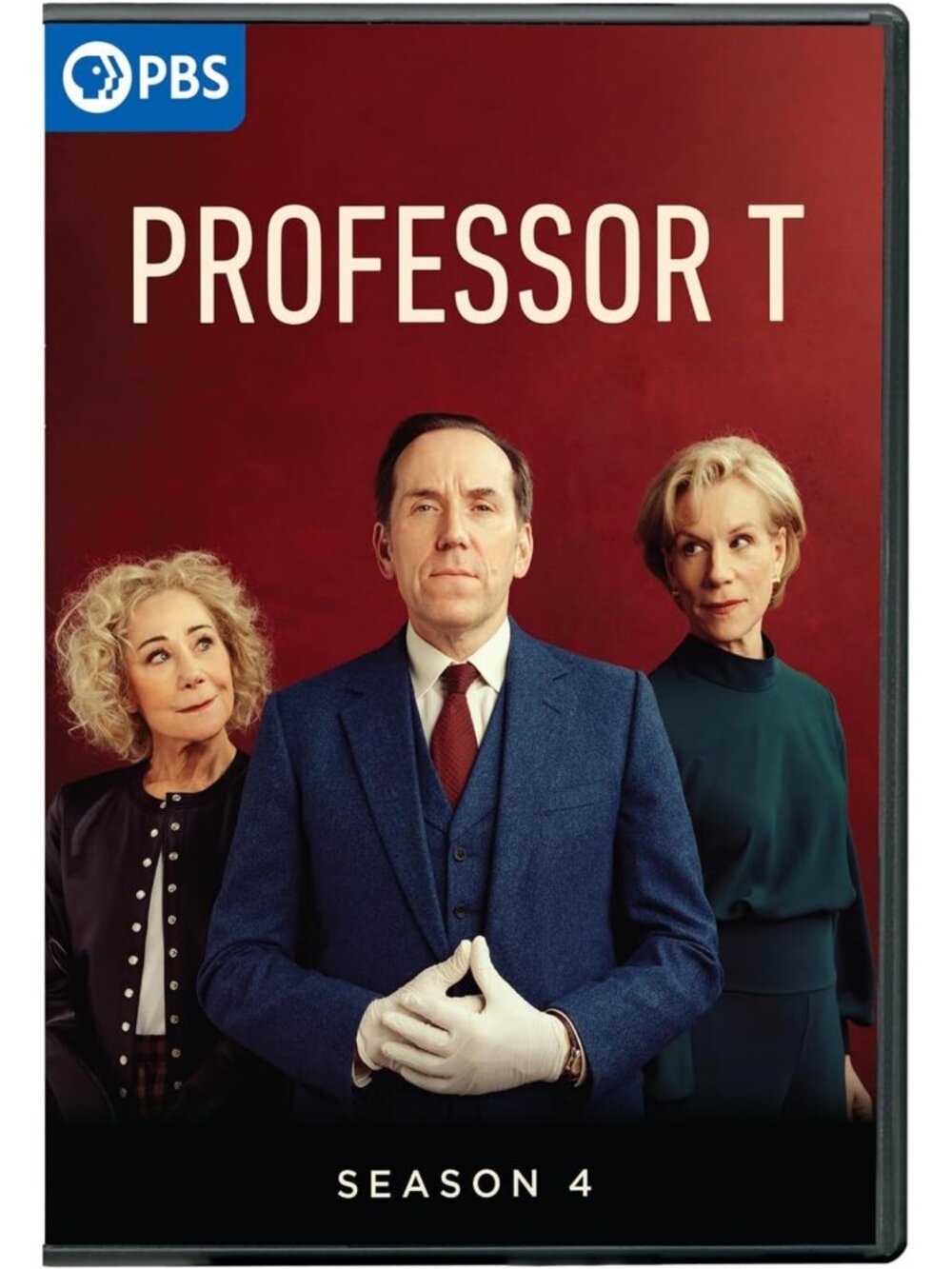 Professor T Season 4 DVD Box Set - Crime Drama, Mystery Series, Collector's